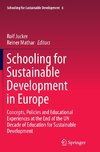 Schooling for Sustainable Development in Europe