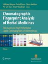 Chromatographic Fingerprint Analysis of Herbal Medicines Volume III