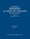 Le siege de Corinth, Ballet Music