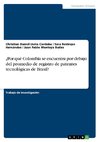 ¿Por qué Colombia se encuentra por debajo del promedio de registro de patentes tecnológicas de Brasil?