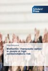 Metformin: therapeutic option in people at high cardiometabolic risk