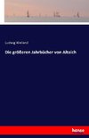 Die größeren Jahrbücher von Altaich