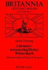 Literaturwissenschaftliches Wörterbuch