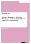 Reflexive Kartenarbeit. Kritisches Hinterfragen  der Darstellung Afrikas im Zeitalter der Globalisierung