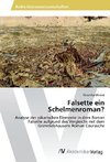 Falsette ein Schelmenroman?