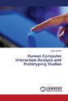 Human Computer Interaction Analysis and Prototyping Studies