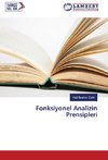 Fonksiyonel Analizin Prensipleri