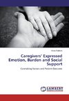 Caregivers' Expressed Emotion, Burden and Social Support