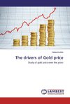 The drivers of Gold price