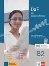 DaF im Unternehmen B2 - Kurs- und Übungsbuch mit Audios und Filmen online