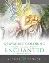 Enchanted Magical Forests - Grayscale Coloring Edition