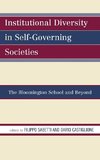 Institutional Diversity in Self-Governing Societies