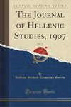 Society, H: Journal of Hellenic Studies, 1907, Vol. 27 (Clas