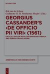 Georgius Cassander's 'De officio pii viri' (1561)