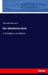 Der altindische Geist