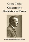 Gesammelte Gedichte und Prosa