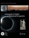 Astronomy in India: A Historical Perspective