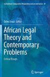 African Legal Theory and Contemporary Problems