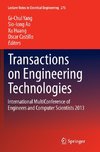 Transactions on Engineering Technologies