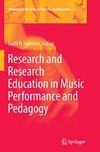 Research and Research Education in Music Performance and Pedagogy