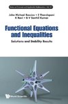 Functional Equations and Inequalities