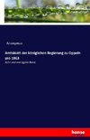 Amtsblatt der königlichen Regierung zu Oppeln pro 1863