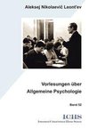 Vorlesungen über Allgemeine Psychologie