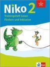 Niko Differenzierendes Lesebuch. 2. Schuljahr. Trainingsheft Lesen, Fördern und Inklusion