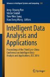 Intelligent Data Analysis and Applications