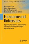 Entrepreneurial Universities