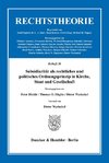 Subsidiarität als rechtliches und politisches Ordnungsprinzip in Kirche, Staat und Gesellschaft.