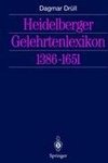 Heidelberger Gelehrtenlexikon 1386-1651