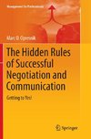 The Hidden Rules of Successful Negotiation and Communication