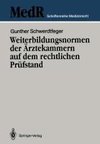 Weiterbildungsnormen der Ärztekammern auf dem rechtlichen Prüfstand