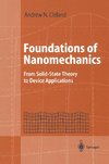 Foundations of Nanomechanics