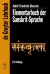 Elementarbuch der Sanskrit-Sprache