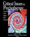 Slife, B: Critical Issues in Psychotherapy