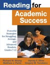 Reading for Academic Success