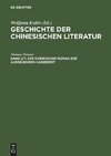 Der chinesische Roman der ausgehenden Kaiserzeit