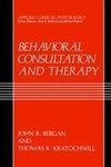 Behavioral Consultation and Therapy