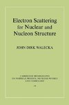 Electron Scattering for Nuclear and Nucleon Structure