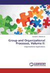 Group and Organizational Processes, Volume II: