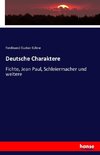 Deutsche Charaktere