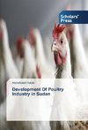 Development Of Poultry Industry in Sudan