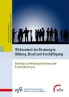 Wirksamkeit der Beratung in Bildung, Beruf und Beschäftigung