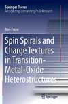 Spin Spirals and Charge Textures in Transition-Metal-Oxide Heterostructures