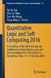 Quantitative Logic and Soft Computing 2016