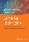 Games for Health 2014