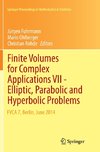 Finite Volumes for Complex Applications VII-Elliptic, Parabolic and Hyperbolic Problems