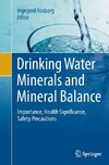 Drinking Water Minerals and Mineral Balance